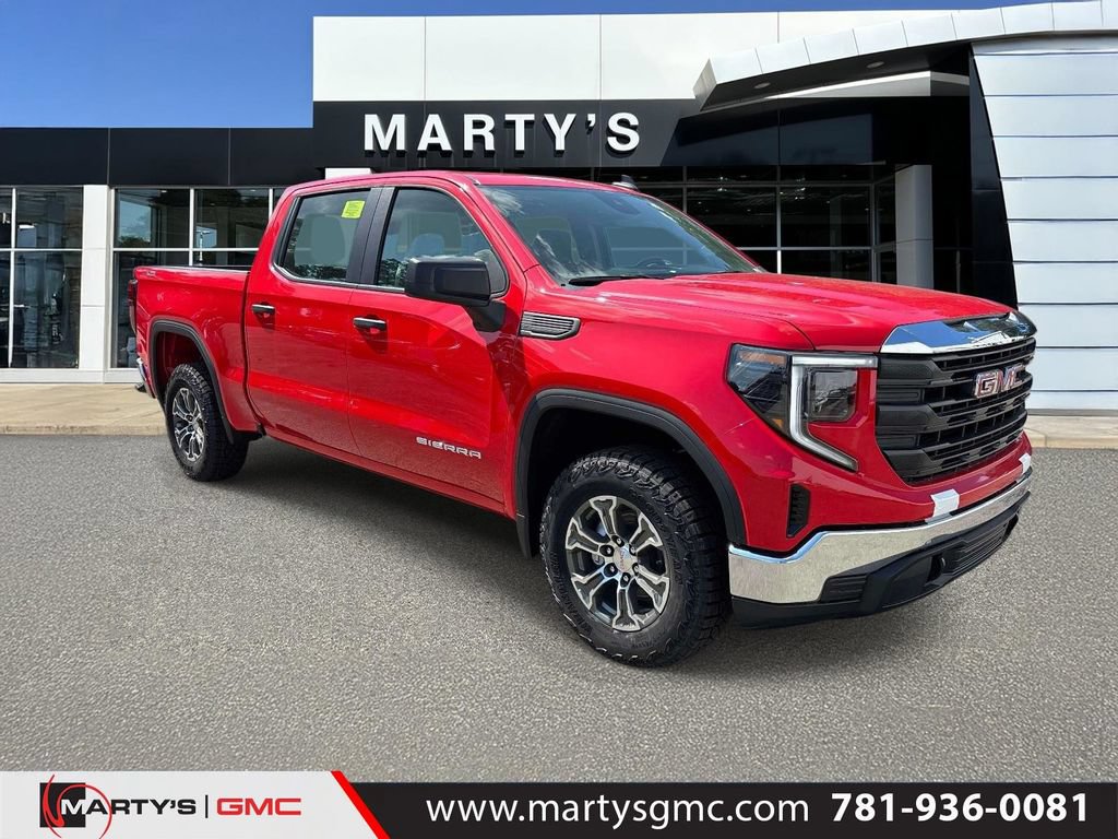 New 2026 GMC Sierra 1500 Pro w/ X31 Off-Road Package AWD/4WD image 1