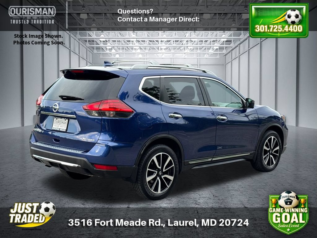 Used 2017 Nissan Rogue SL w/ SL Premium Package AWD/4WD image 2