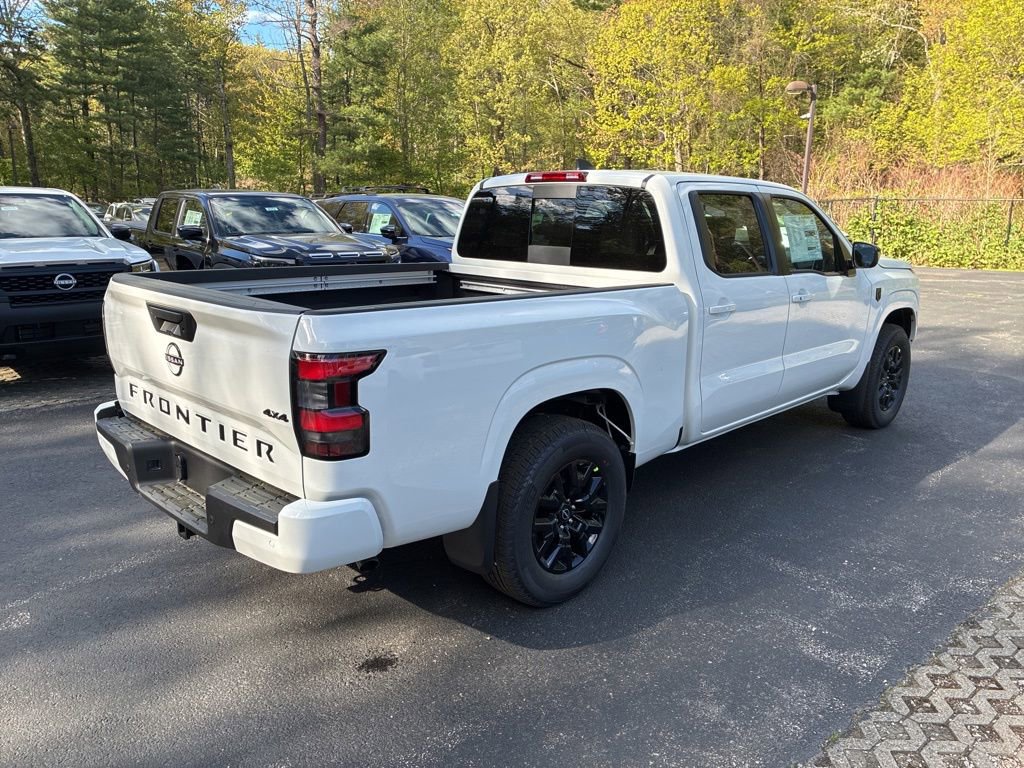 New 2026 Nissan Frontier SV w/ SV Convenience Package AWD/4WD image 7
