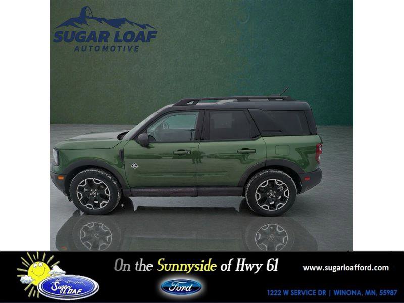 Used 2025 Ford Bronco Sport Outer Banks w/ Outer Banks Tech Package+