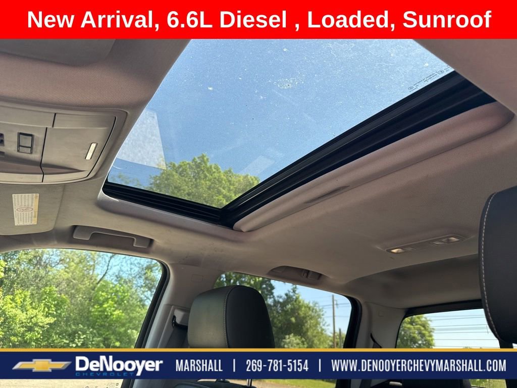 Used 2017 Chevrolet Silverado 2500 LTZ w/ Duramax Plus Package AWD/4WD image 17