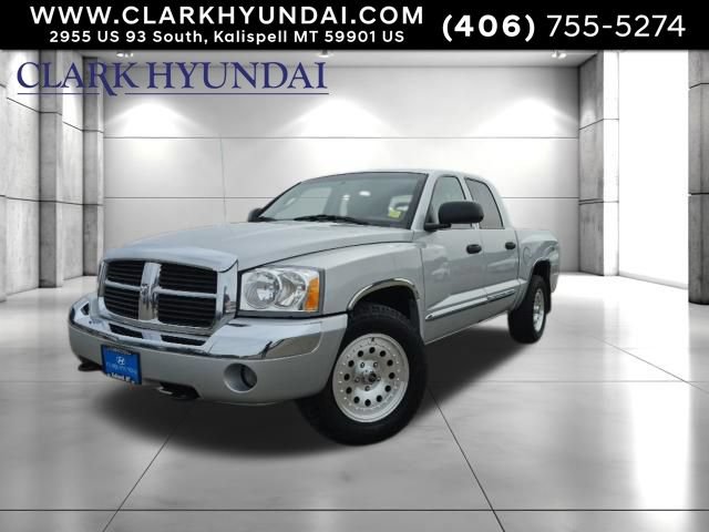 Used 2005 Dodge Dakota Laramie w/ Trailer Tow Group AWD/4WD 360° Tour