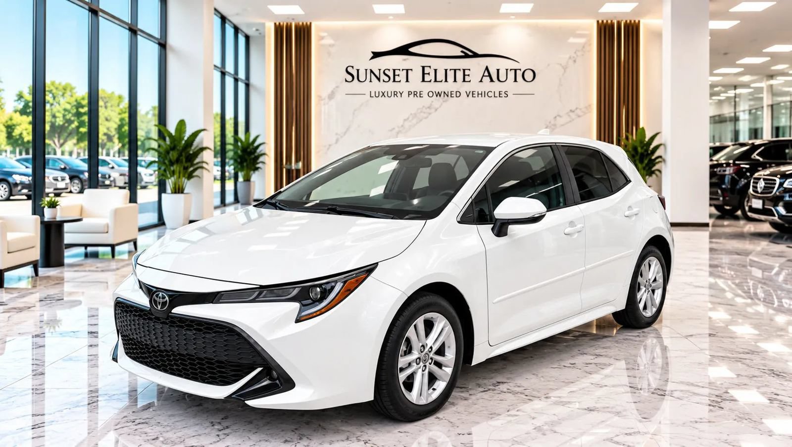 Used 2019 Toyota Corolla SE w/ Carpet Mat Package FWD image 28
