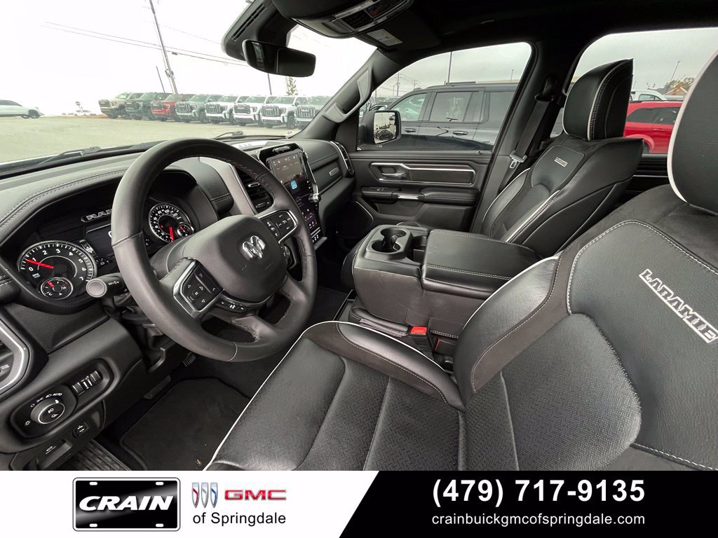 Used 2025 RAM 1500 Laramie AWD/4WD image 10