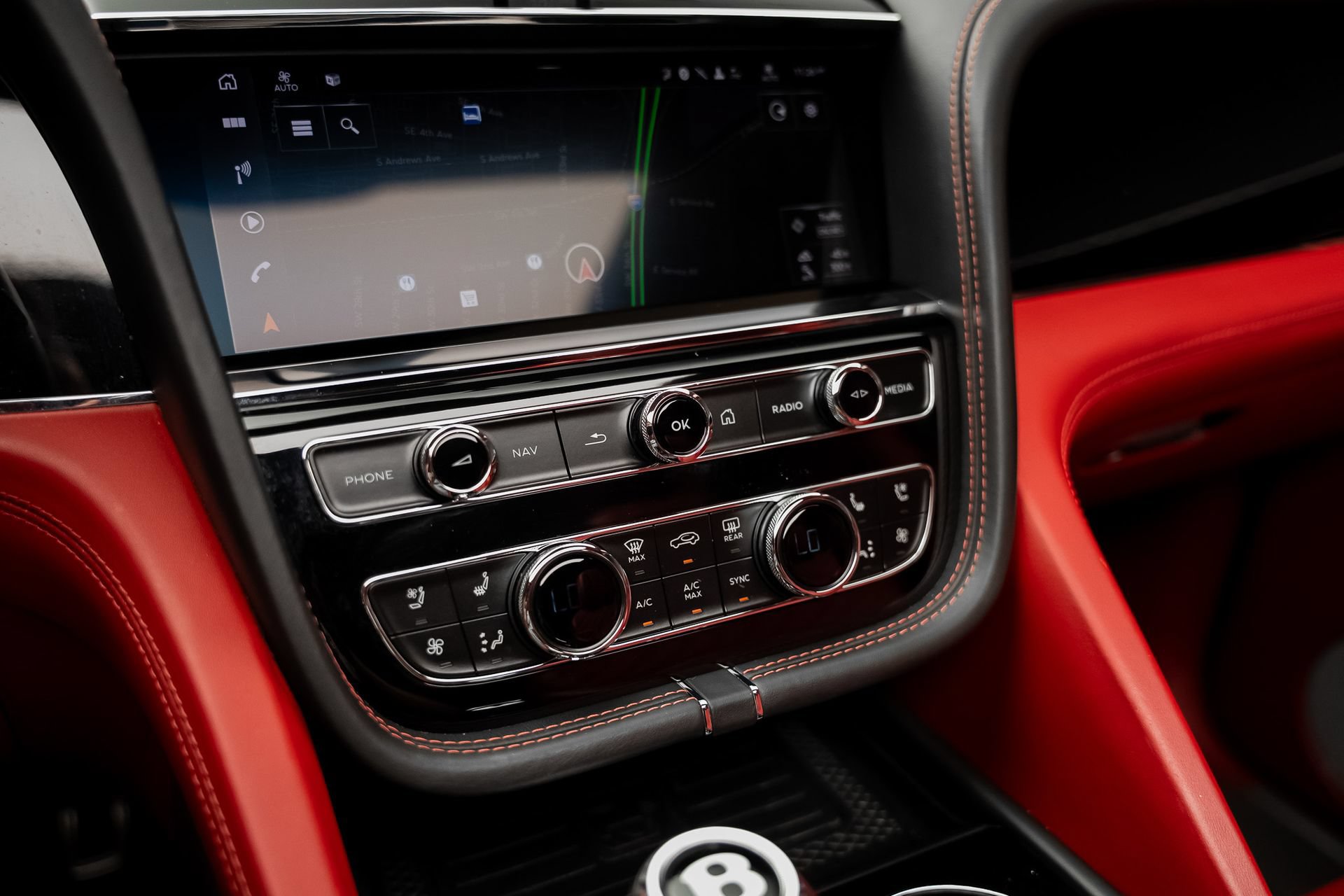 Used 2022 Bentley Bentayga Speed AWD/4WD image 51