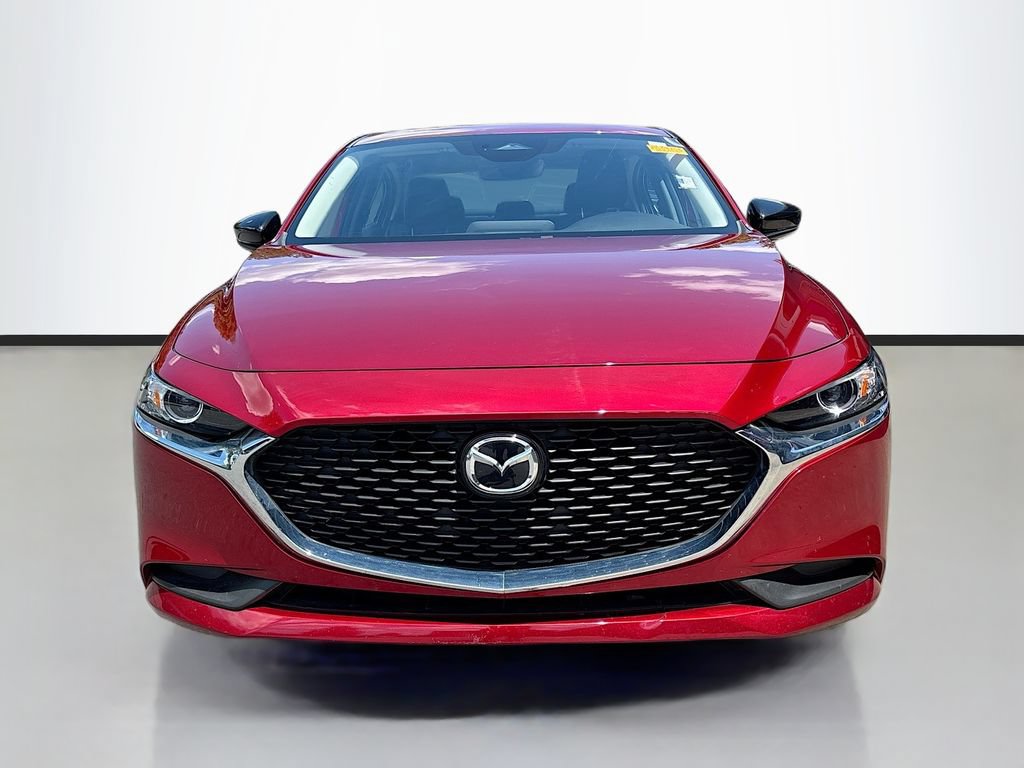 Certified 2025 MAZDA MAZDA3 s FWD image 2