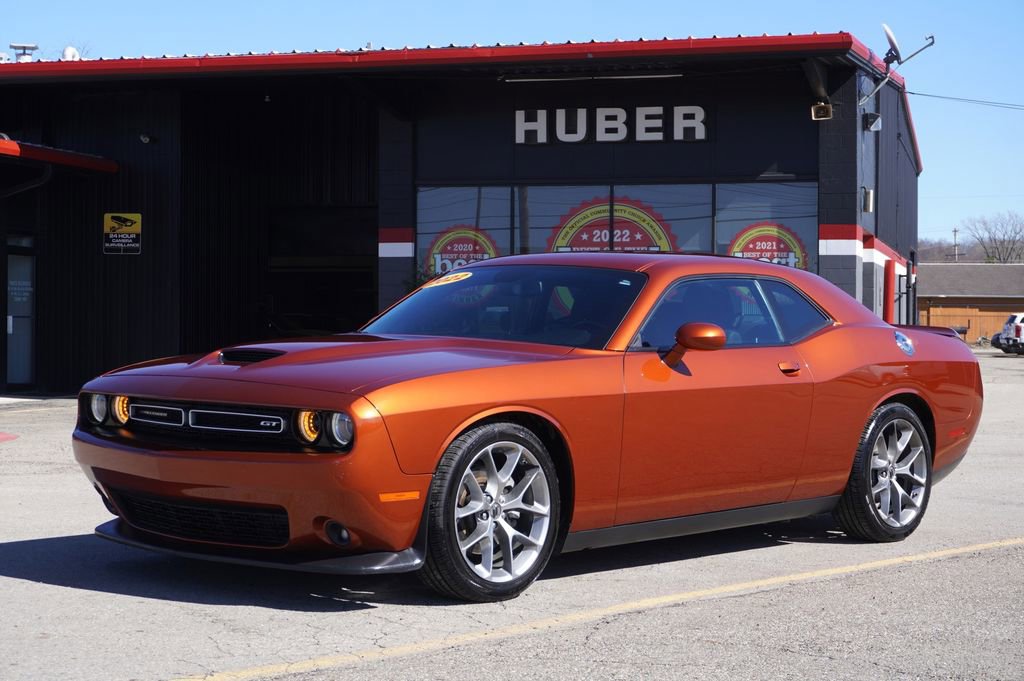 Used 2022 Dodge Challenger GT image 1
