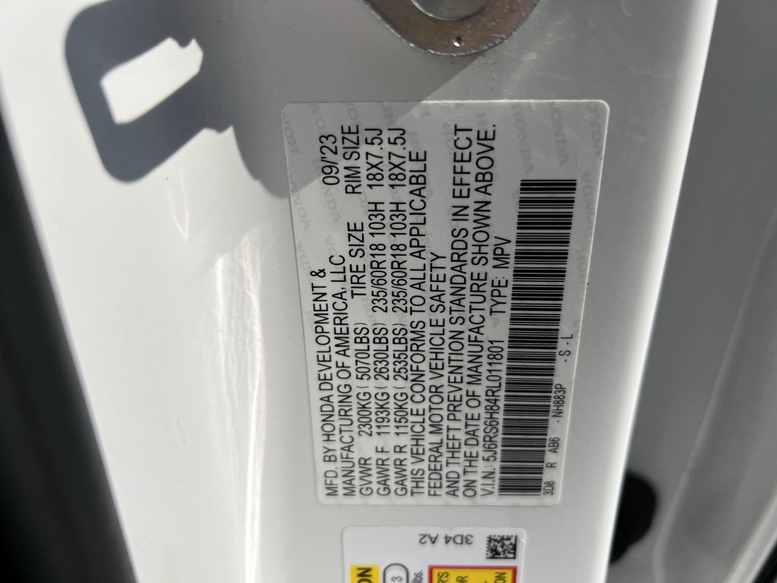 Used 2024 Honda CR-V Sport-L image 28