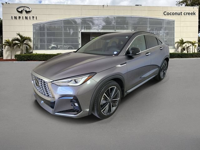 Certified 2025 INFINITI QX55 Luxe w/ Cargo Package AWD/4WD image 2