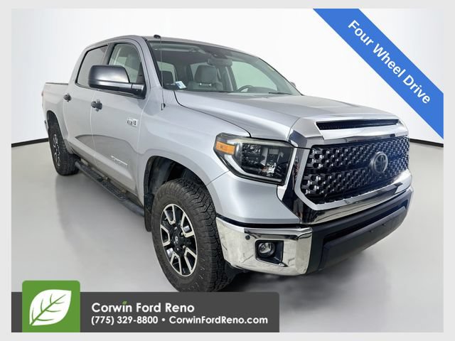 Used 2019 Toyota Tundra SR5 w/ TRD Off Road Package AWD/4WD image 1