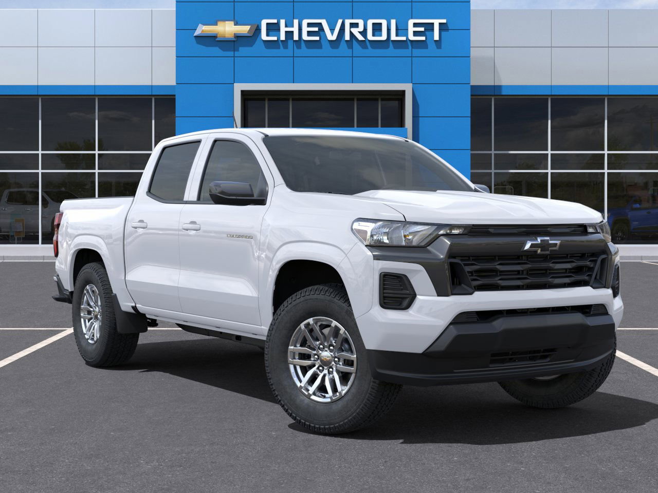 New 2025 Chevrolet Colorado LT w/ Advanced Trailering Package image 7