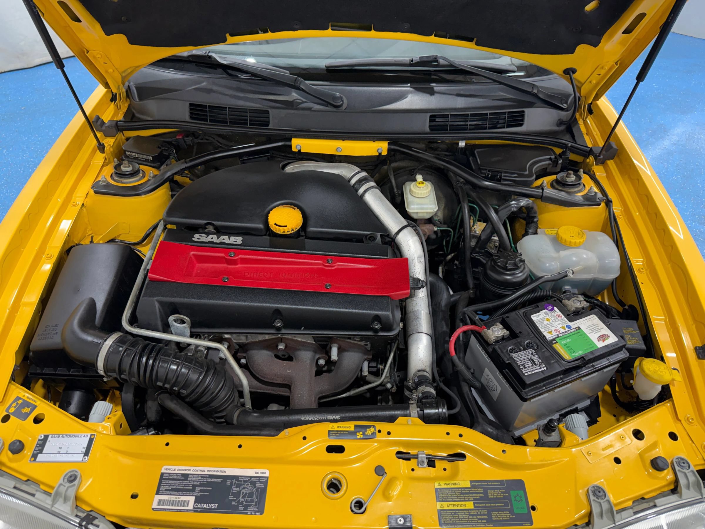 Used 1998 Saab 900 SE Turbo FWD image 65