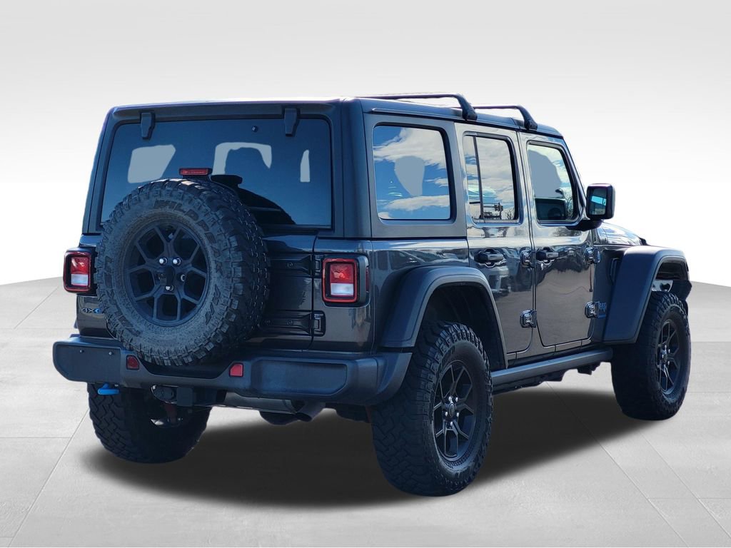 Used 2024 Jeep Wrangler Willys 4xe image 6