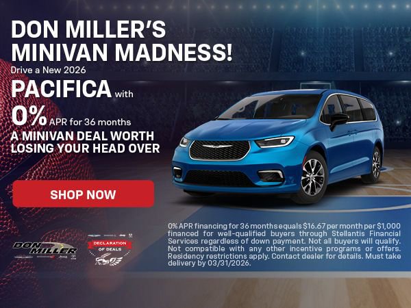 New 2026 Chrysler Pacifica Select video 2