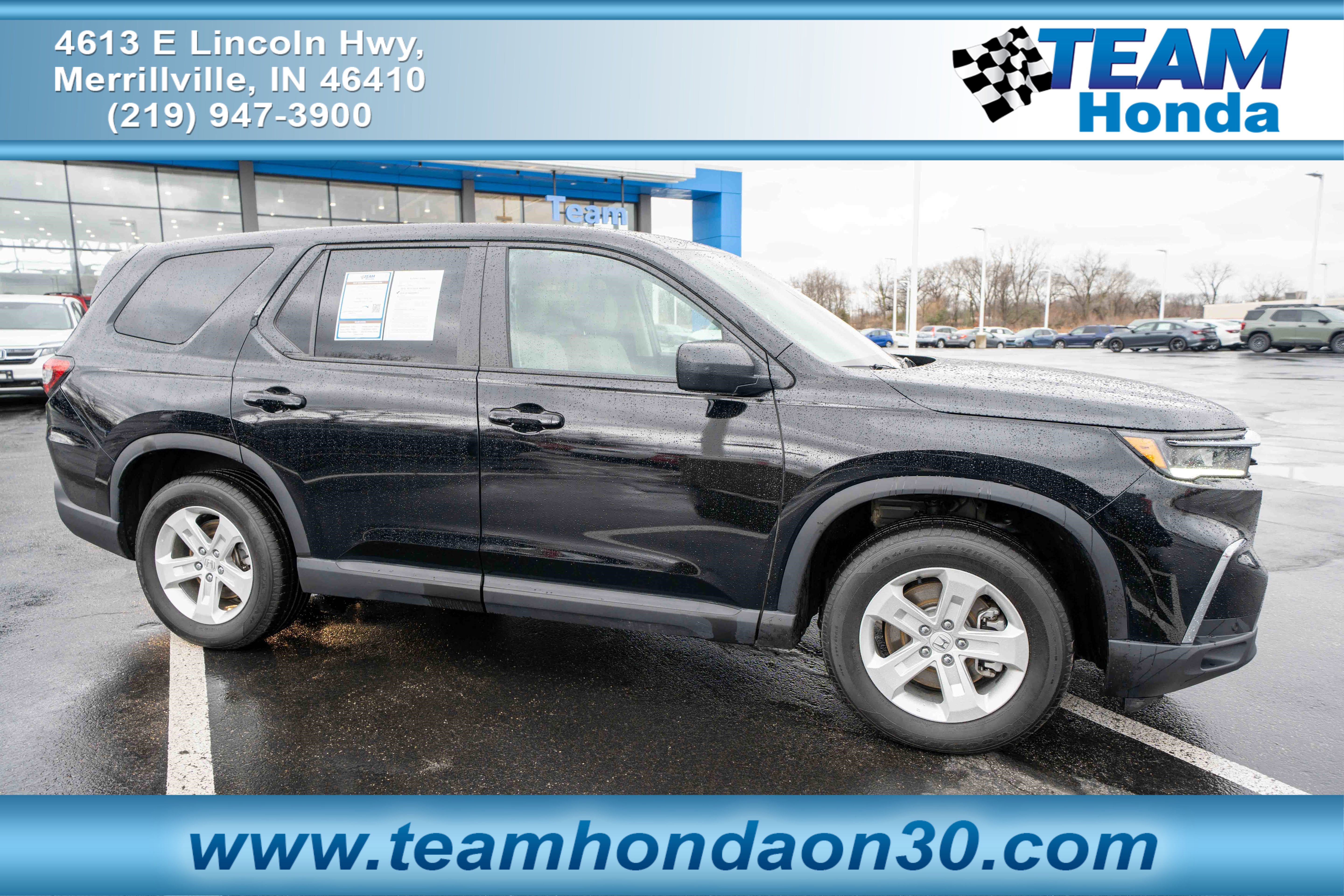 Certified 2023 Honda Pilot LX