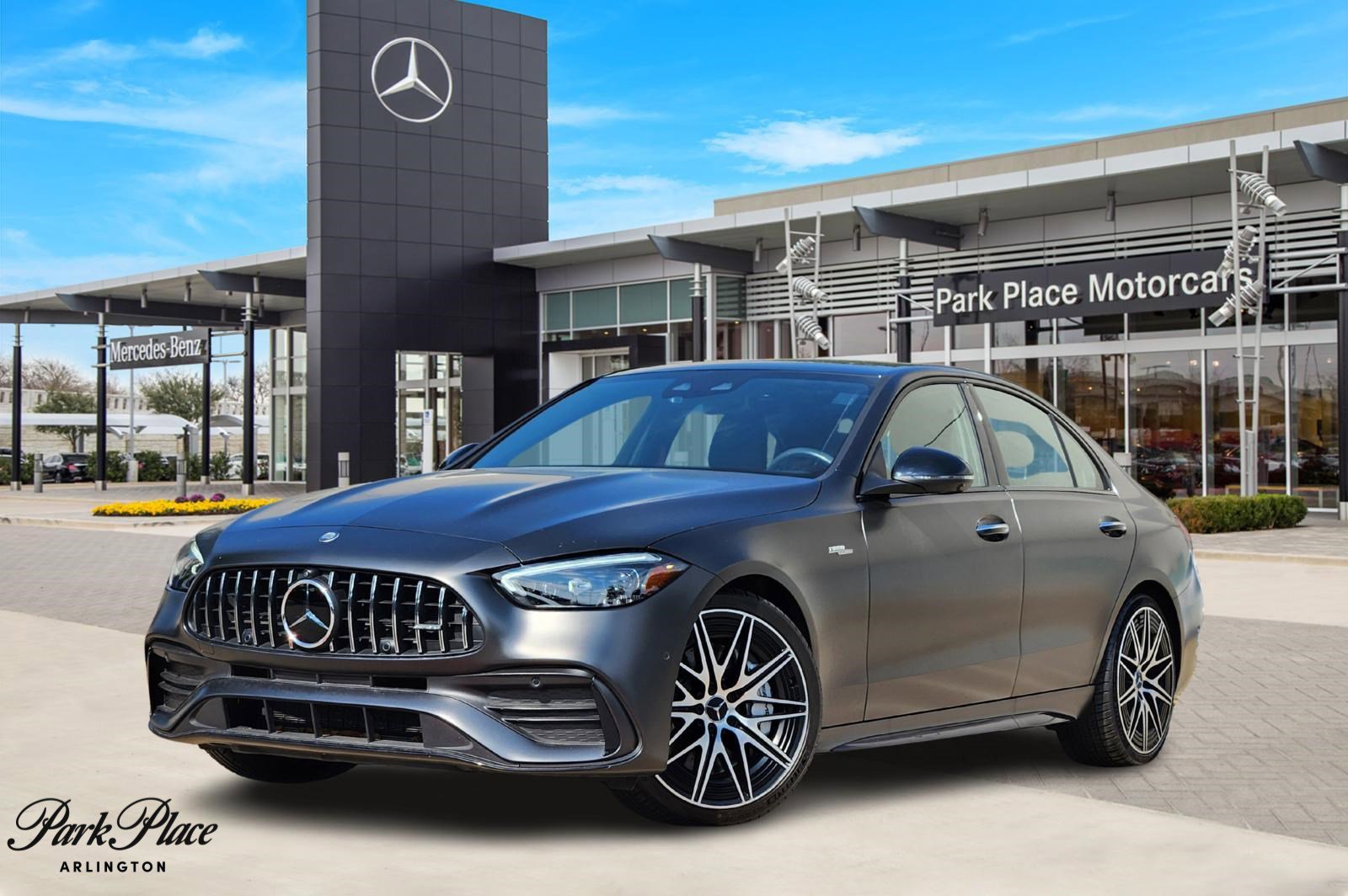 Used 2024 Mercedes-Benz C 43 AMG 4MATIC Sedan