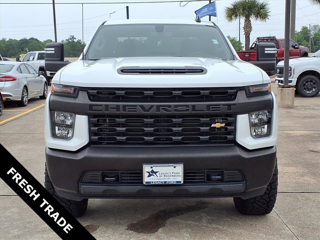 Used 2021 Chevrolet Silverado 2500 W/T w/ Gooseneck/5TH Wheel Package AWD/4WD image 6