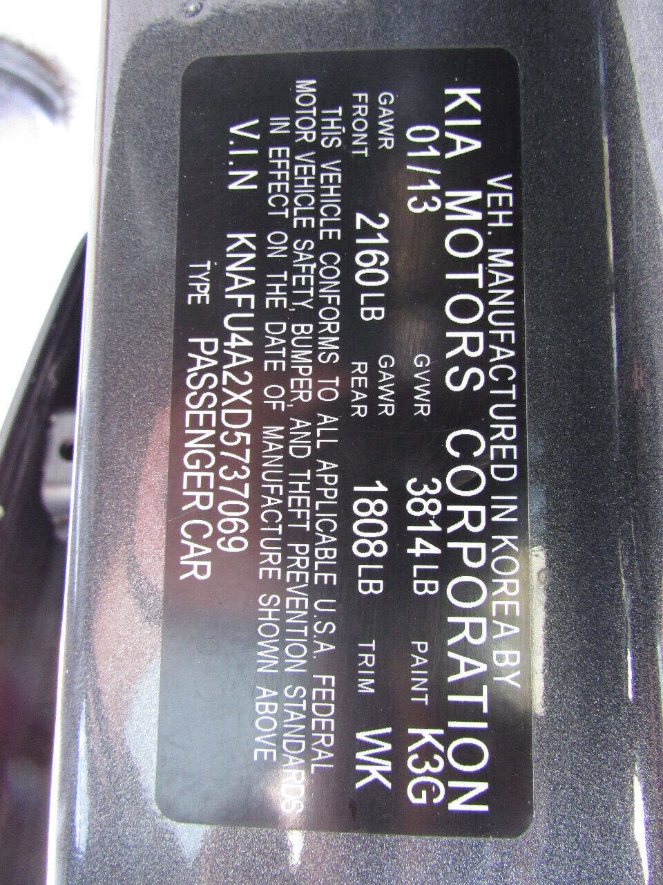 Used 2013 Kia Forte EX FWD image 33