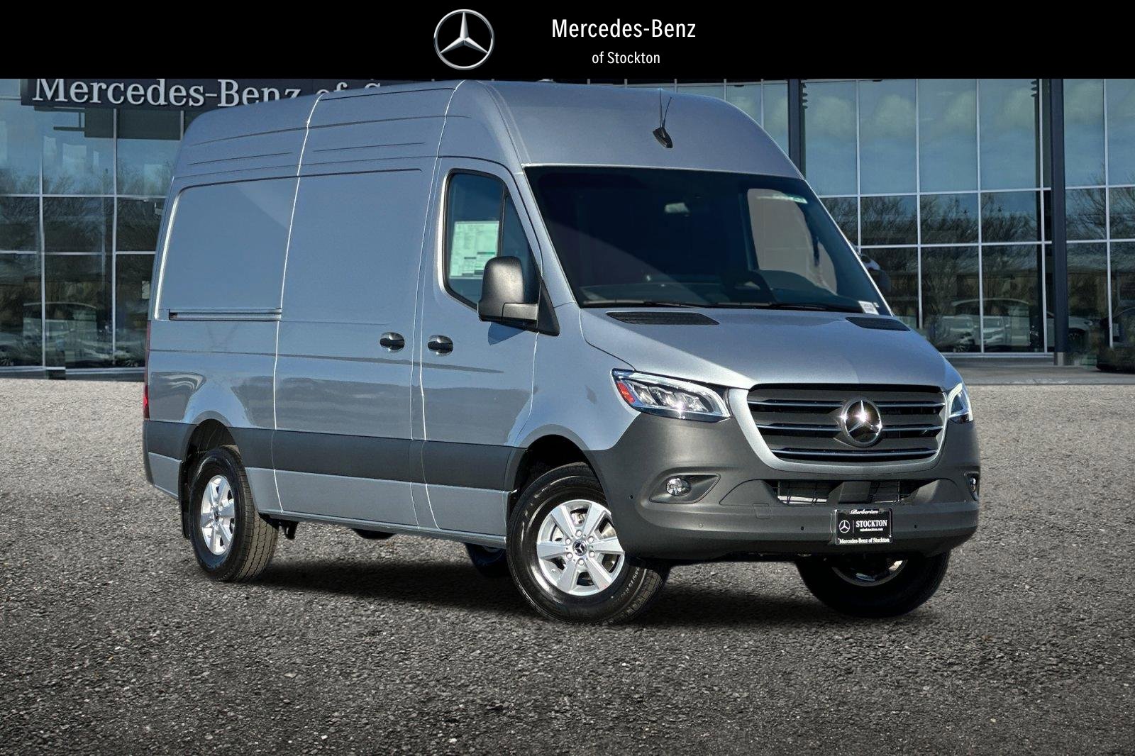 New 2025 Mercedes-Benz Sprinter 2500