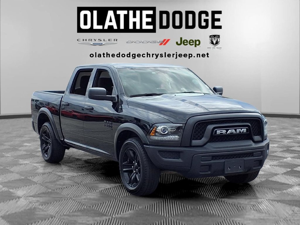 Used 2024 RAM 1500 Warlock RWD image 28