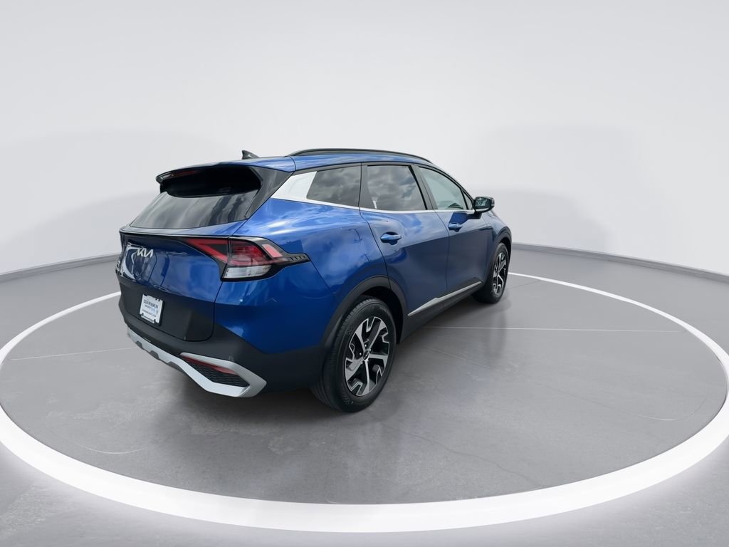 Used 2025 Kia Sportage EX w/ Premium Package FWD image 8