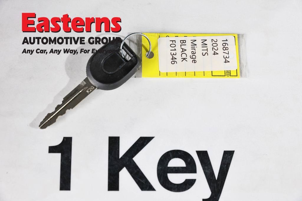 Used 2024 Mitsubishi Mirage G4 ES image 24