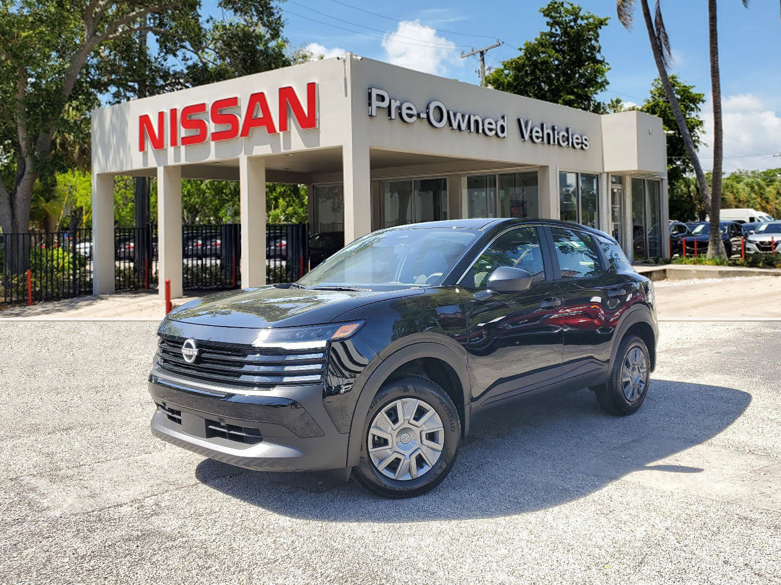 Certified 2025 Nissan Kicks S