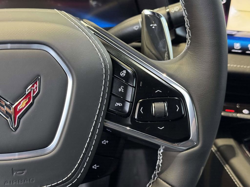 New 2026 Chevrolet Corvette Stingray Preferred Conv w/ Stealth Interior Trim Package image 12