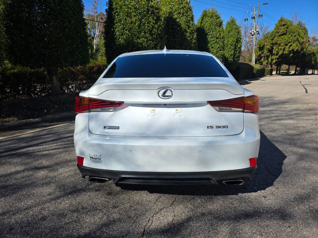 Used 2018 Lexus IS 300 F Sport image 4