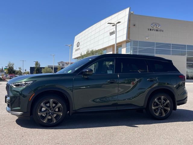 Certified 2026 INFINITI QX60 Autograph w/ Dark Cargo Package image 2