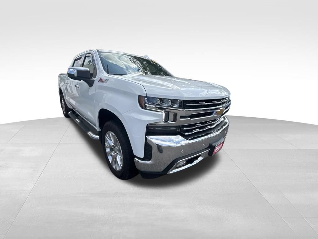 Used 2021 Chevrolet Silverado 1500 LTZ AWD/4WD image 9