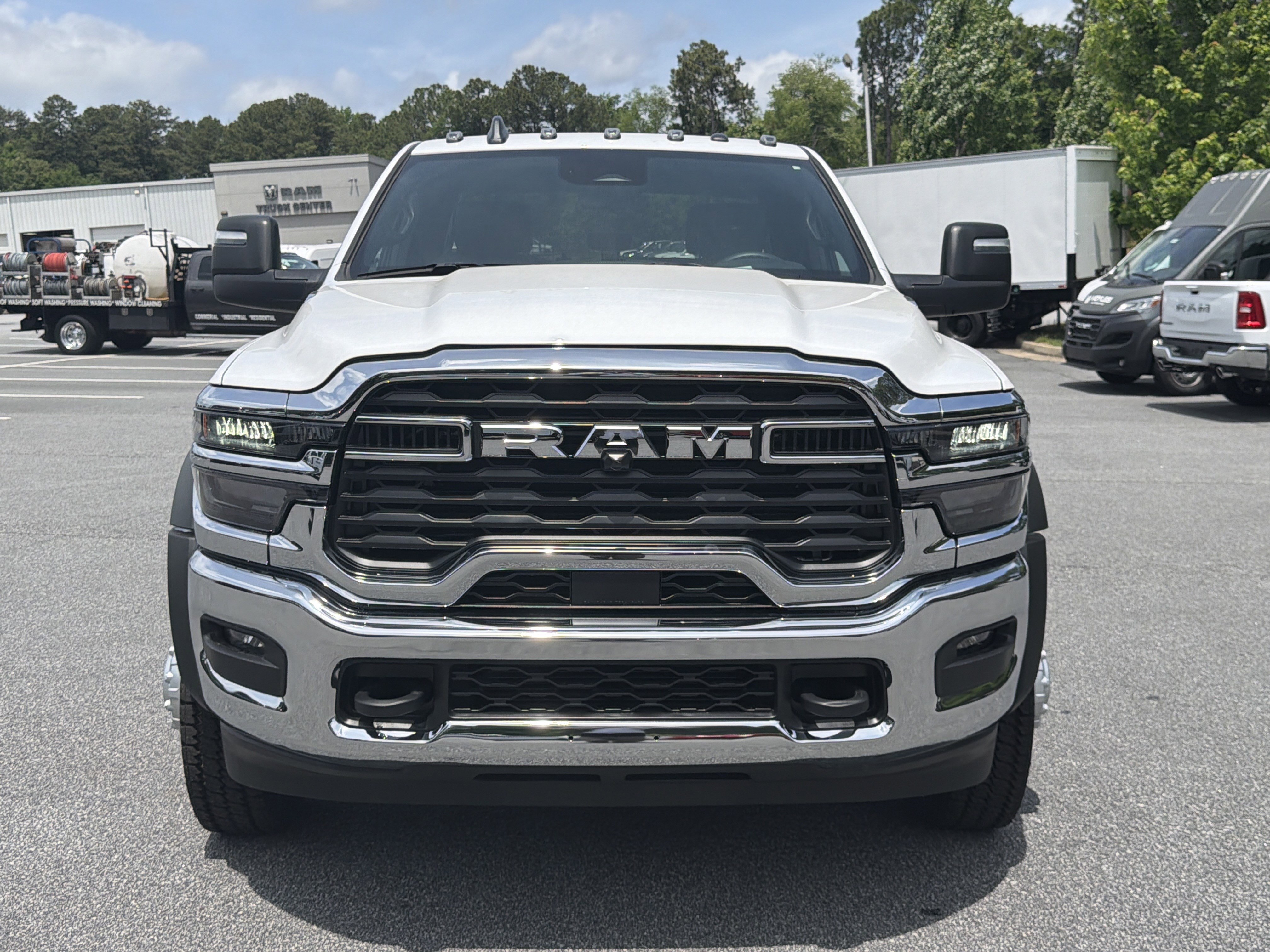 New 2026 RAM 4500 Tradesman w/ Chrome Appearance Group AWD/4WD image 2