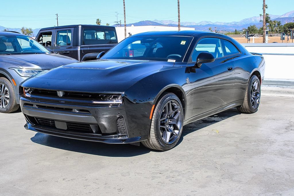 New 2026 Dodge Charger Scat Pack w/ Blacktop Package AWD/4WD image 4