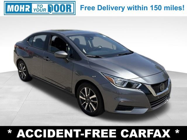 Used 2021 Nissan Versa SV FWD image 6