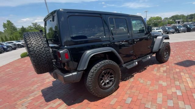 Used 2023 Jeep Wrangler Unlimited Sport AWD/4WD image 9