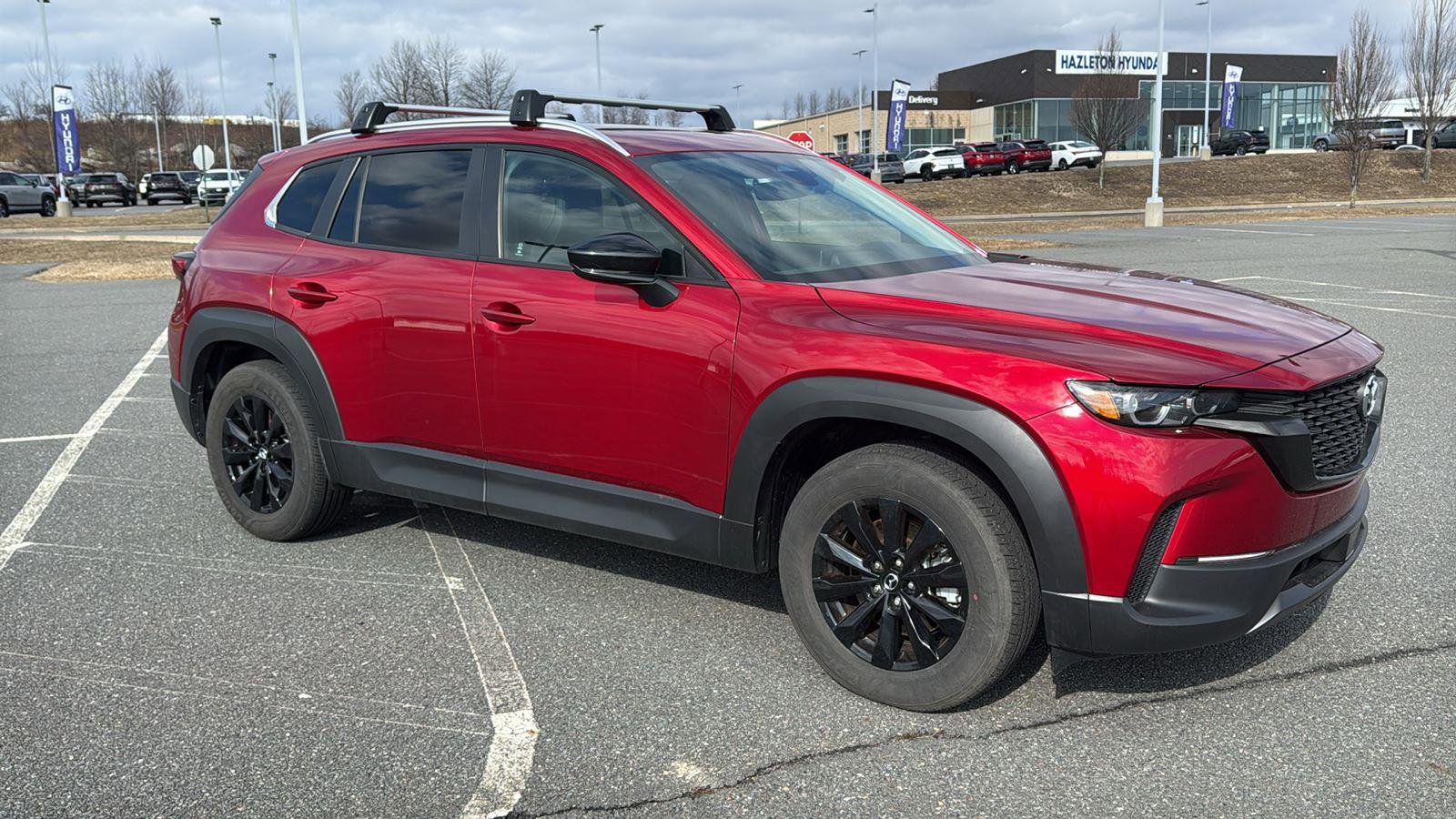 Certified 2025 MAZDA CX-50 AWD 2.5 S w/ Weather Package image 2