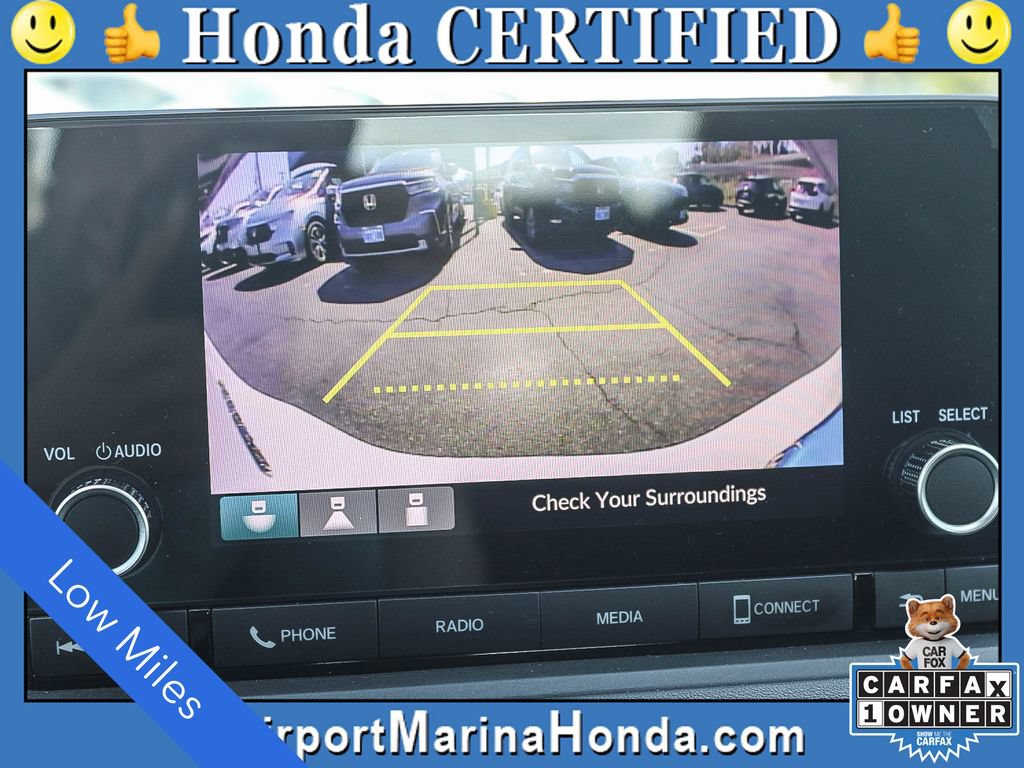 Certified 2023 Honda Accord EX image 10