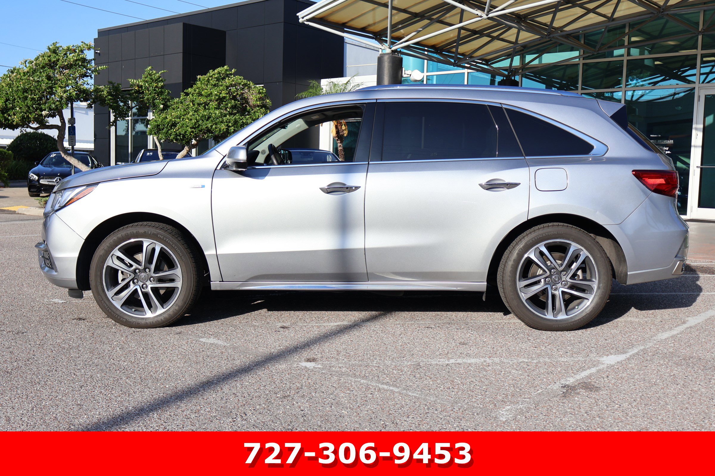 Used 2019 Acura MDX Sport Hybrid w/ Advance Pkg AWD/4WD image 6