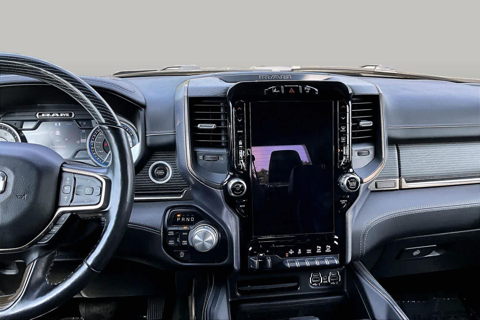 Used 2020 RAM 1500 Limited AWD/4WD image 7