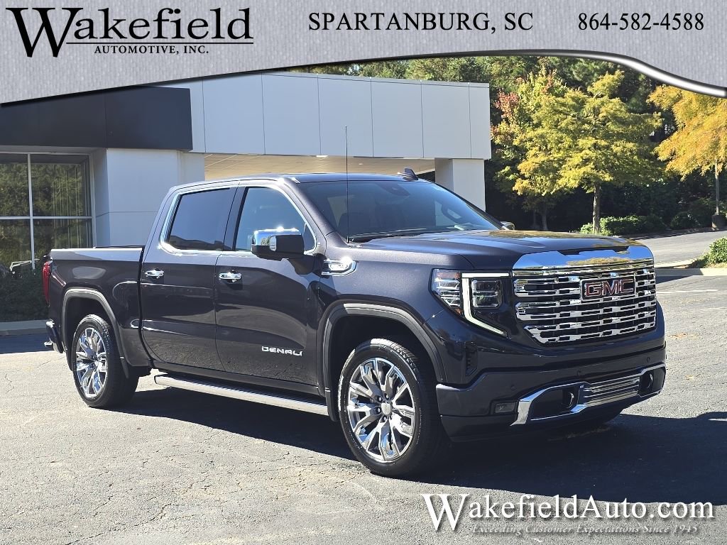 New 2026 GMC Sierra 1500 Denali image 1