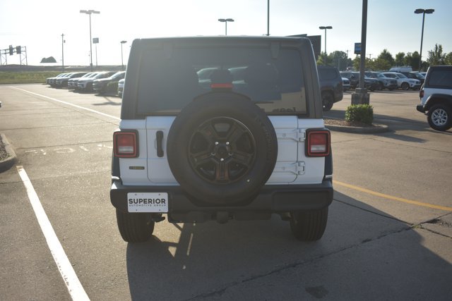 Used 2022 Jeep Wrangler Unlimited Sport AWD/4WD image 6