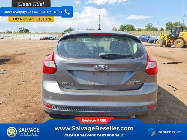 Used 2012 Ford Focus Titanium FWD image 8
