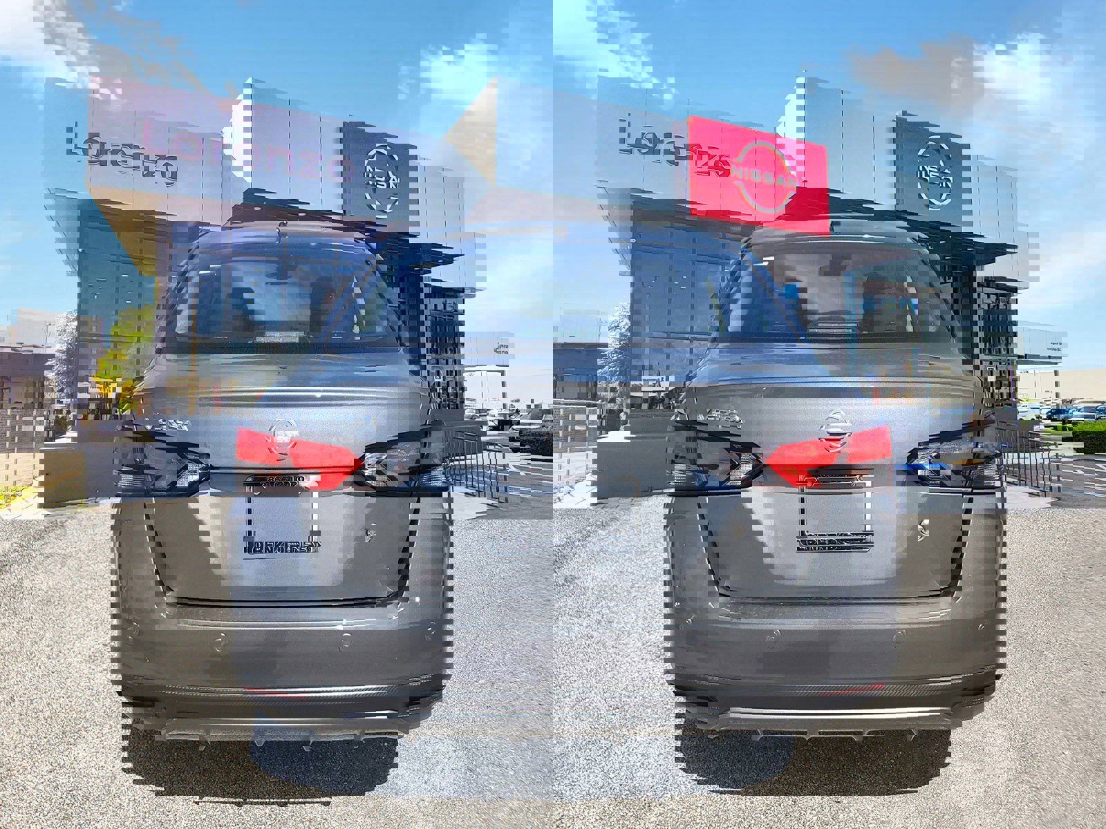 New 2025 Nissan Versa S w/ Trunk Package image 5