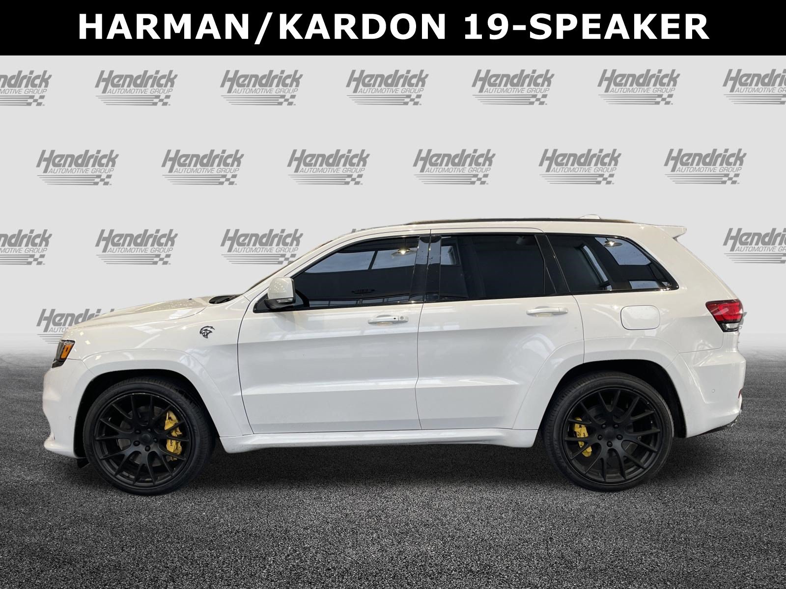Used 2018 Jeep Grand Cherokee Trackhawk AWD/4WD image 7