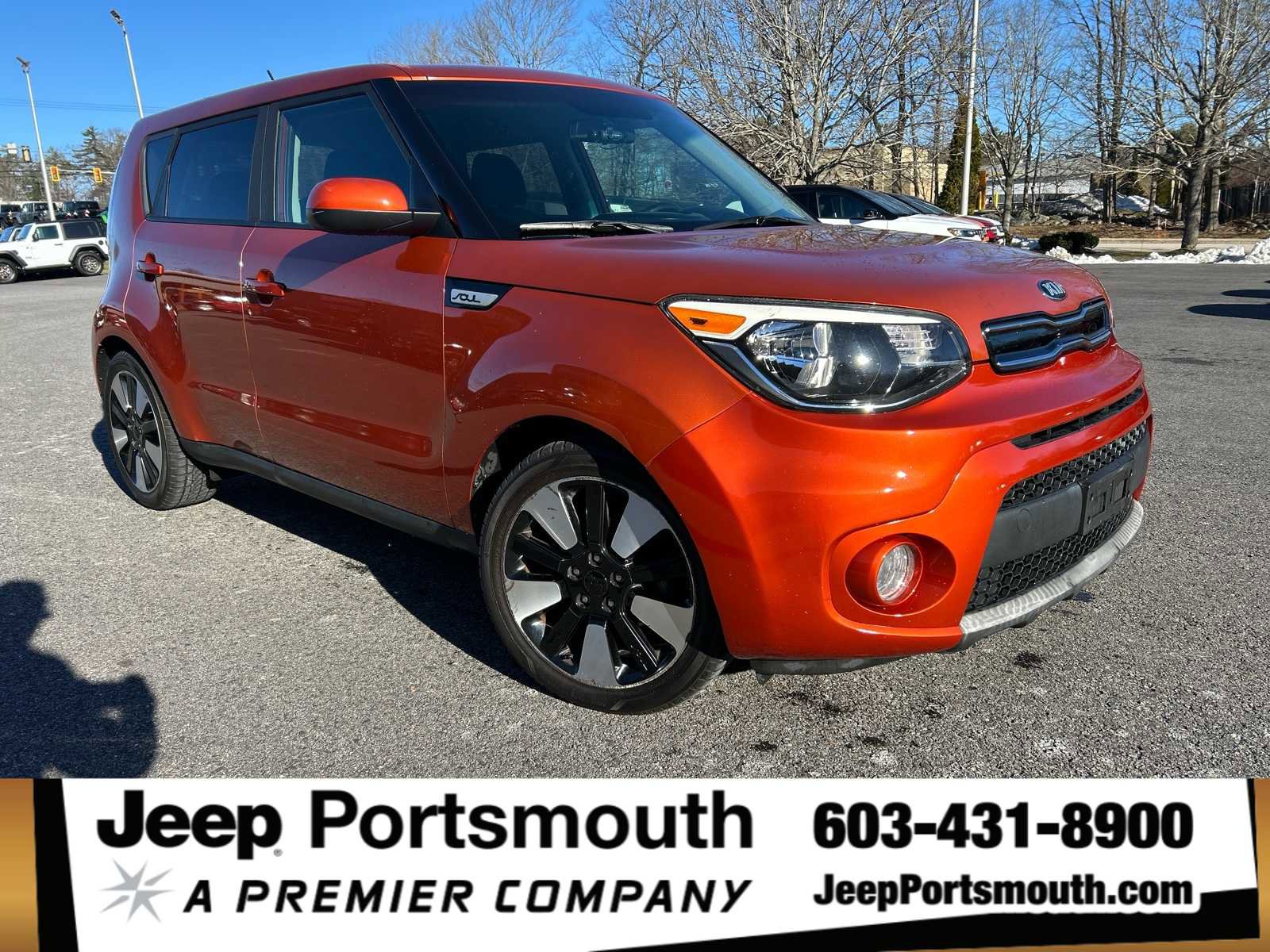 Used 2018 Kia Soul +