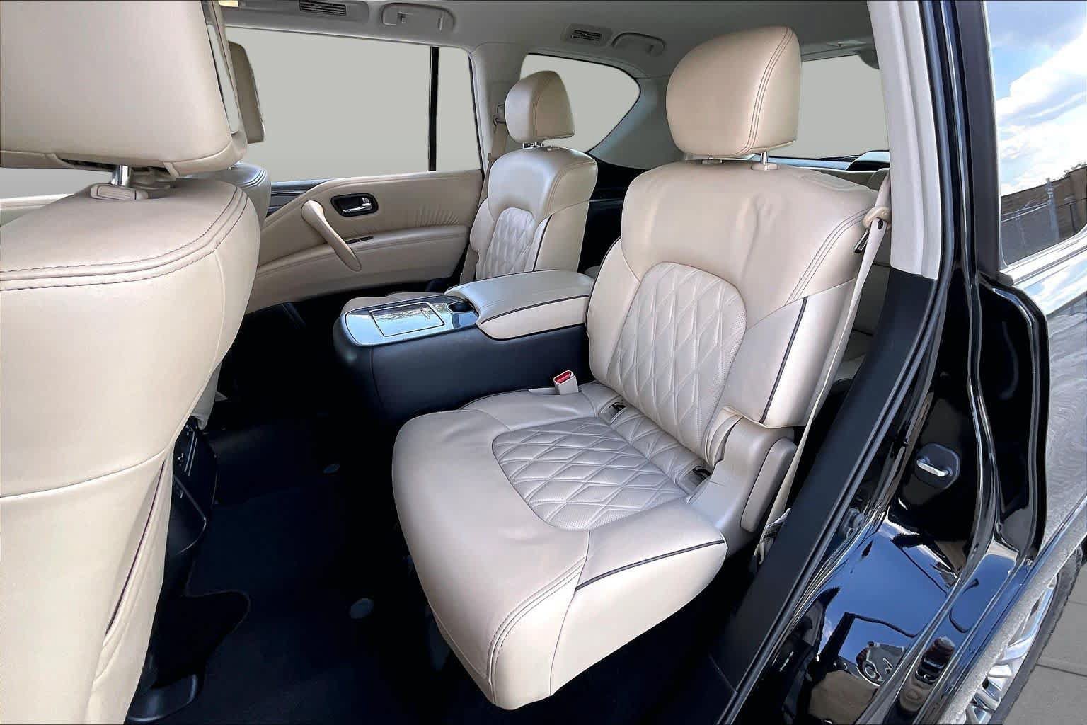 Used 2023 Nissan Armada Platinum w/ Captain's Chairs Package AWD/4WD image 19