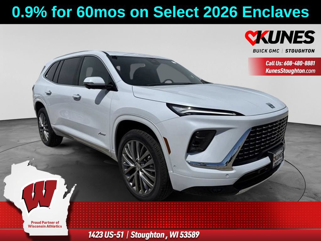 New 2026 Buick Enclave Avenir w/ Super Cruise Package