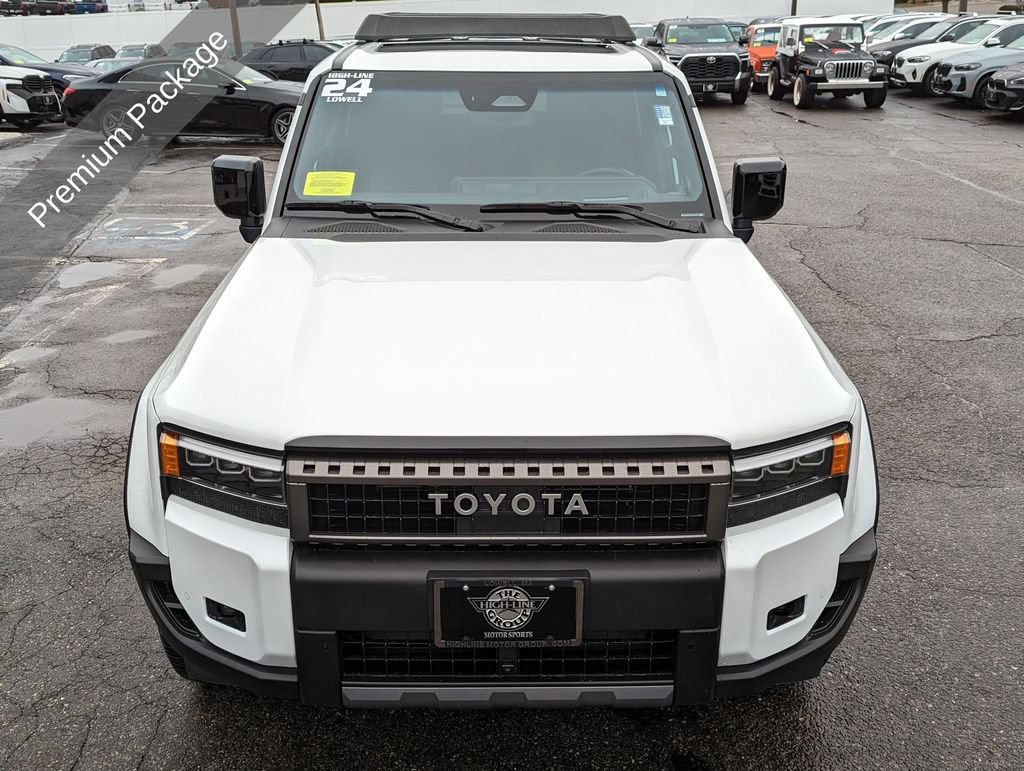 Used 2024 Toyota Land Cruiser w/ Premium Package AWD/4WD image 3