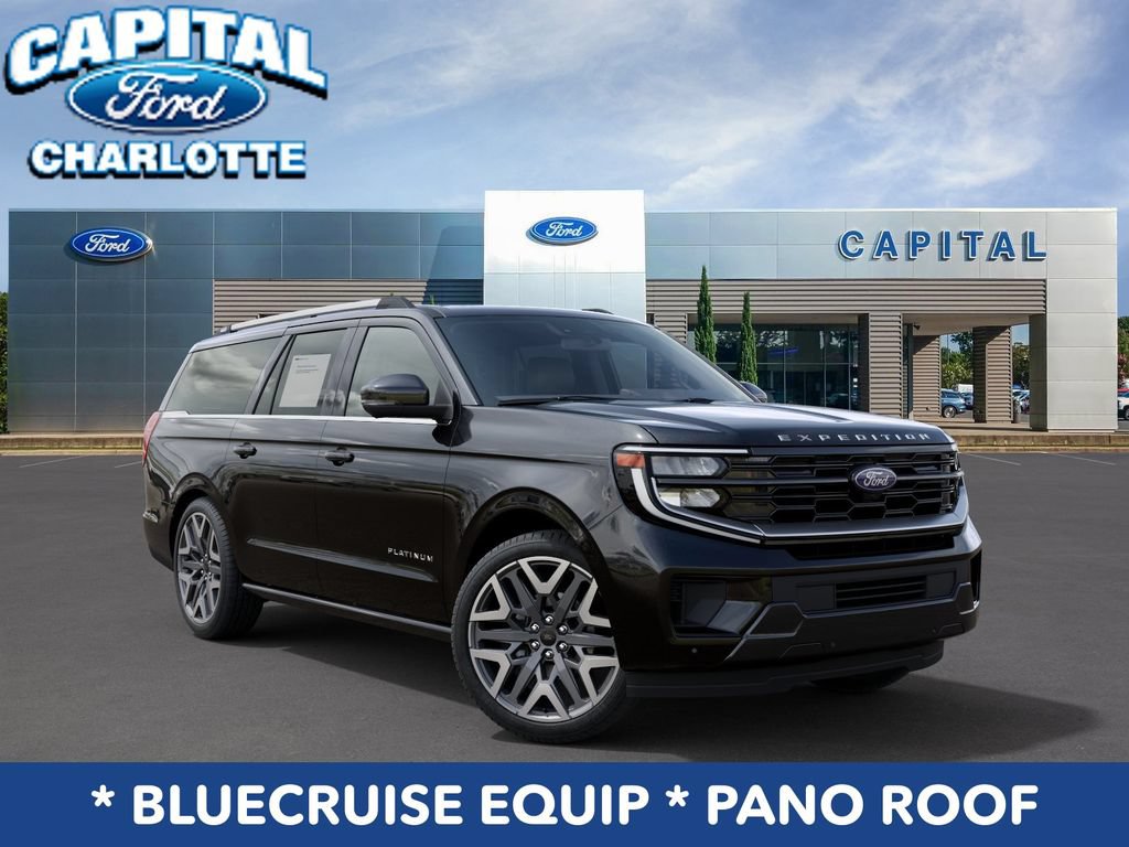 New 2027 Ford Expedition Max Platinum w/ Platinum Ultimate Package AWD/4WD image 4