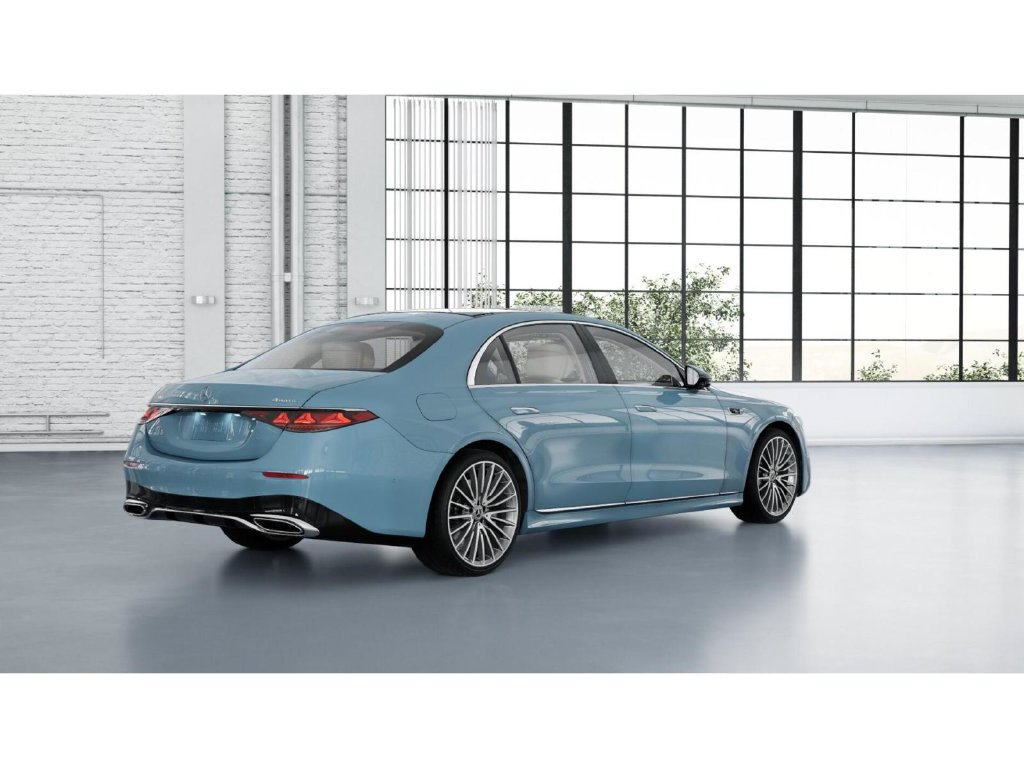 New 2027 Mercedes-Benz S 580 4MATIC Sedan image 21